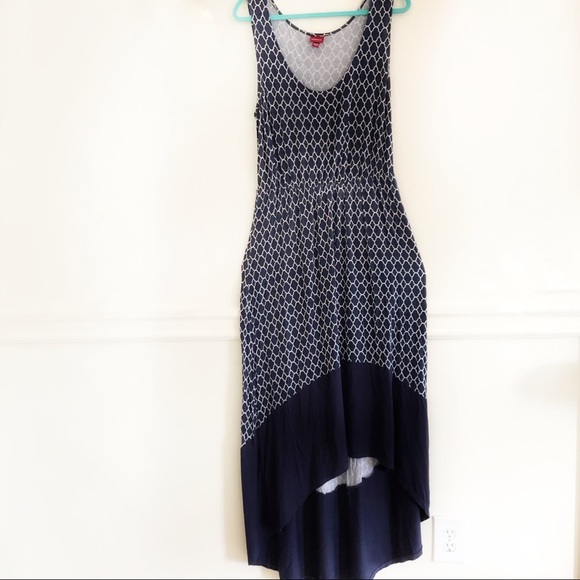 Merona Dresses & Skirts - Quatrefoil Print Maxi Dress | Merona Size XL